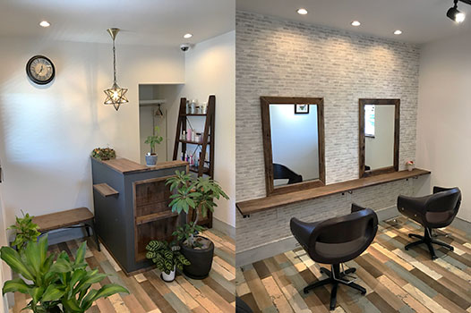 草津・栗東の隠れ家サロンkikihair